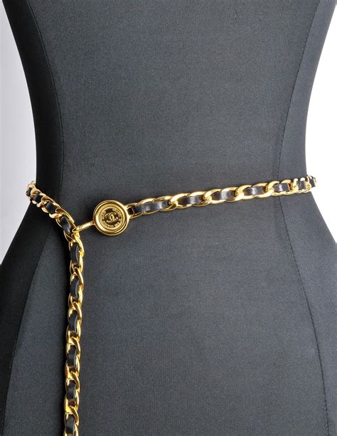 chanel betl|Chanel belt vintage.